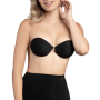 BYE BRA SUJETADOR INVISIBLE NEGRO TALLA A por sólo 20,76 €