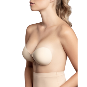 BYE BRA SUJETADOR INVISIBLE NATURAL TALLA C por sólo 20,76 €