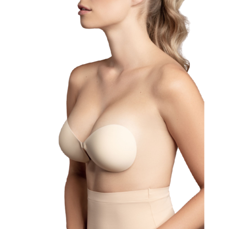 BYE BRA SUJETADOR INVISIBLE NATURAL TALLA C