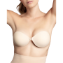 BYE BRA SUJETADOR INVISIBLE NATURAL TALLA C