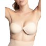BYE BRA SUJETADOR INVISIBLE NATURAL TALLA D por sólo 20,76 €