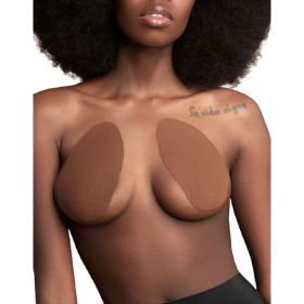 BYE BRA BREAST LIFT PADS + 3 PARES PEZONERAS MARRON OSCURO TALLA A-C por sólo 19,96 €