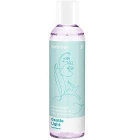 SATISFYER GENTLE LIGHT LUBRICANTE BASE AGUA 150 ML por sólo 10,36 €