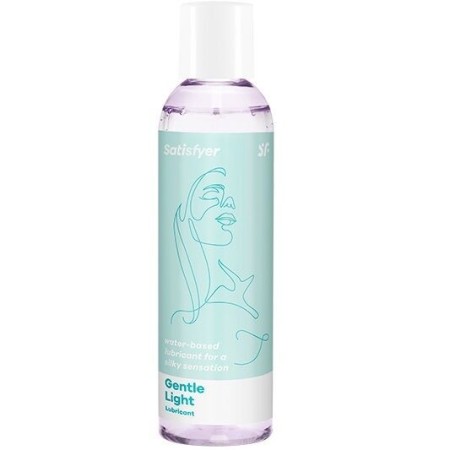 SATISFYER GENTLE LIGHT LUBRICANTE BASE AGUA 150 ML por sólo 10,36 €