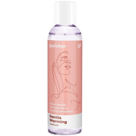 SATISFYER GENTLE WARMING LUBRICANTE EFECTO CALOR 150 ML por sólo 10,36 €
