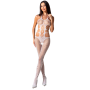 PASSION WOMAN BS084 BODYSTOCKING BLANCO TALLA UNICA por sólo 9,89 €