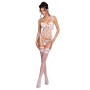 PASSION LOVELIA CORSET BLANCO L/XL por sólo 43,18 €