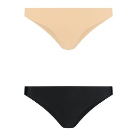 BYE BRA PACK 2 BRASILEÑAS NEGRAS Y BEIGE XL por sólo 15,96 €