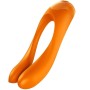 SATISFYER CANDY CANE VIBRADOR DEDO NARANJA