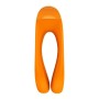 SATISFYER CANDY CANE VIBRADOR DEDO NARANJA