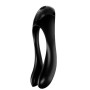 SATISFYER CANDY CANE VIBRADOR DEDO NEGRO por sólo 23,96 €