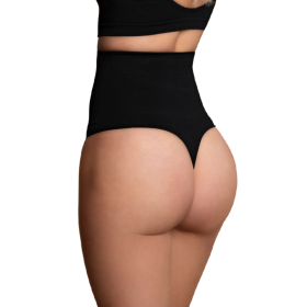BYE BRA FAJA SIN COSTURAS ESTILO TANGA NEGRO S por sólo 19,96 €