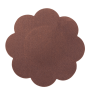 BYE BRA PEZONERAS FLOR PACK 3 UNIDADES MARRON OSCURO XL por sólo 7,96 €
