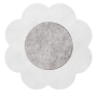 BYE BRA PEZONERAS FLOR PACK 3 UNIDADES MARRON OSCURO XL por sólo 7,96 €