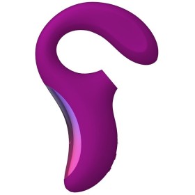 LELO ENIGMA DOBLE ESTIMULACIÓN SUCCION MASAJEADOR DEEP ROSE por sólo 159,20 €