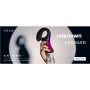 LELO ENIGMA DOBLE ESTIMULACIÓN SUCCION MASAJEADOR DEEP ROSE por sólo 159,20 €