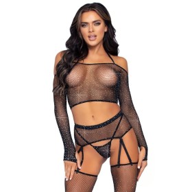 LEG AVENUE SET CUATRO PIEZAS por sólo 31,99 €
