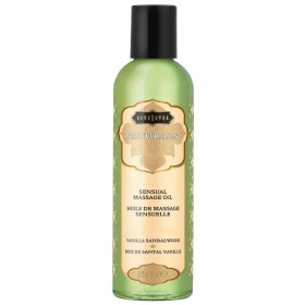 KAMASUTRA ACEITE DE MASAJE NATURAL VANILLA SANDALWOOD 59 ML por sólo 6,39 €