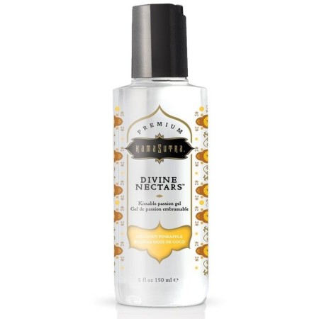 KAMASUTRA DIVINE NECTARS LUBRICANTE COCO Y PIÑA 150 ML por sólo 15,96 €