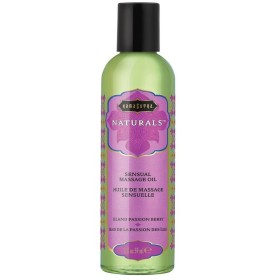 KAMASUTRA ACEITE DE MASAJE NATURAL ISLAND PASSION BERRY 59 ML por sólo 6,39 €