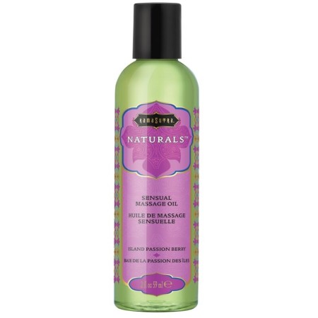 KAMASUTRA ACEITE DE MASAJE NATURAL ISLAND PASSION BERRY 59 ML por sólo 6,39 €