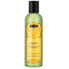KAMASUTRA ACEITE DE MASAJE NATURAL COCO Y PIÑA 59 ML por sólo 6,39 €
