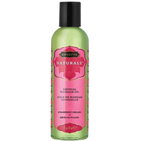 KAMASUTRA ACEITE DE MASAJE NATURAL STRAWBERRY DREAMS 59 ML por sólo 6,39 €