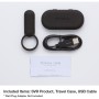 TENGA SVR SMART ANILLO VIBRADOR NEGRO por sólo 63,96 €