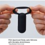 TENGA SVR SMART ANILLO VIBRADOR NEGRO por sólo 63,96 €