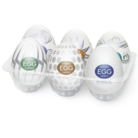 TENGA HUEVO MASTURBADOR PACK 6 MODELOS II por sólo 33,60 €