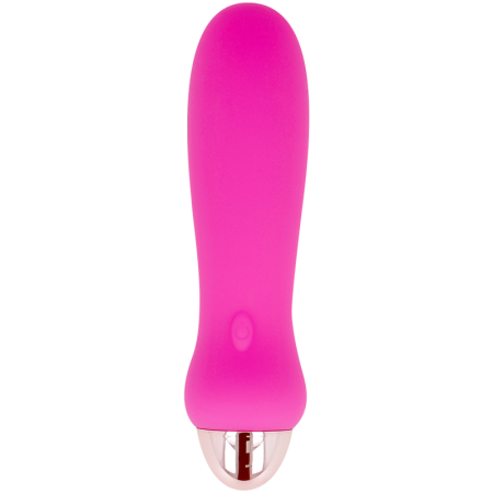 DOLCE VITA VIBRADOR RECARGABLE FIVE ROSA 10 VELOCIDADES