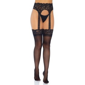 LEG AVENUE MEDIAS CON LIGUERO OPACAS TALLA UNICA por sólo 15,19 €