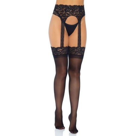 LEG AVENUE MEDIAS CON LIGUERO OPACAS TALLA UNICA por sólo 15,19 €