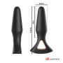 ANBIGUO WATCHME CONTROL REMOTO VIBRADOR PLUG ANAL ALEXANDRU por sólo 47,96 €