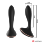 ANBIGUO WATCHME CONTROL REMOTO VIBRADOR PLUG ANAL VERNET por sólo 47,96 €