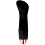 DOLCE VITA VIBRADOR RECARGABLE ONE NEGRO 10 VELOCIDADES por sólo 19,96 €