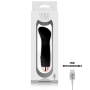 DOLCE VITA VIBRADOR RECARGABLE ONE NEGRO 10 VELOCIDADES por sólo 19,96 €