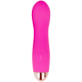 DOLCE VITA VIBRADOR RECARGABLE ONE ROSA 10 VELOCIDADES por sólo 19,96 €