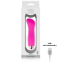DOLCE VITA VIBRADOR RECARGABLE ONE ROSA 10 VELOCIDADES por sólo 19,96 €