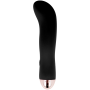 DOLCE VITA VIBRADOR RECARGABLE TWO NEGRO 10 VELOCIDADES