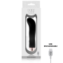 DOLCE VITA VIBRADOR RECARGABLE TWO NEGRO 10 VELOCIDADES por sólo 19,96 €