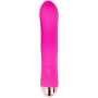 DOLCE VITA VIBRADOR RECARGABLE TWO ROSA 10 VELOCIDADES por sólo 19,96 €
