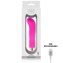 DOLCE VITA VIBRADOR RECARGABLE TWO ROSA 10 VELOCIDADES por sólo 19,96 €