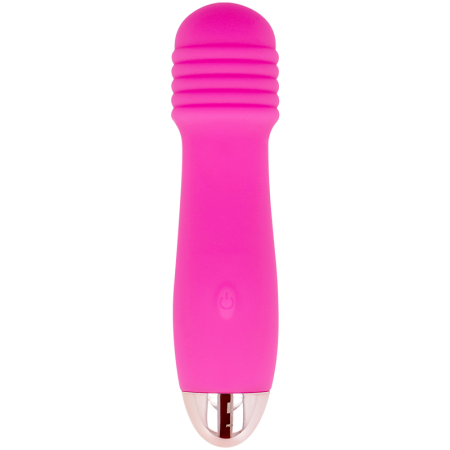 DOLCE VITA VIBRADOR RECARGABLE THREE ROSA 10 VELOCIDADES por sólo 19,96 €