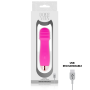 DOLCE VITA VIBRADOR RECARGABLE THREE ROSA 10 VELOCIDADES por sólo 19,96 €