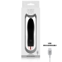 DOLCE VITA VIBRADOR RECARGABLE FOUR NEGRO 10 VELOCIDADES por sólo 19,96 €