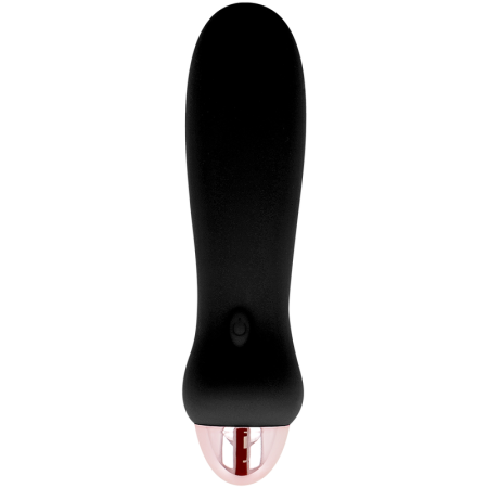 DOLCE VITA VIBRADOR RECARGABLE FIVE NEGRO 10 VELOCIDADES