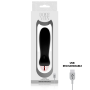 DOLCE VITA VIBRADOR RECARGABLE FIVE NEGRO 10 VELOCIDADES por sólo 19,96 €