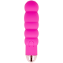 DOLCE VITA VIBRADOR RECARGABLE SIX ROSA 10 VELOCIDADES