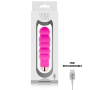 DOLCE VITA VIBRADOR RECARGABLE SIX ROSA 10 VELOCIDADES por sólo 19,96 €